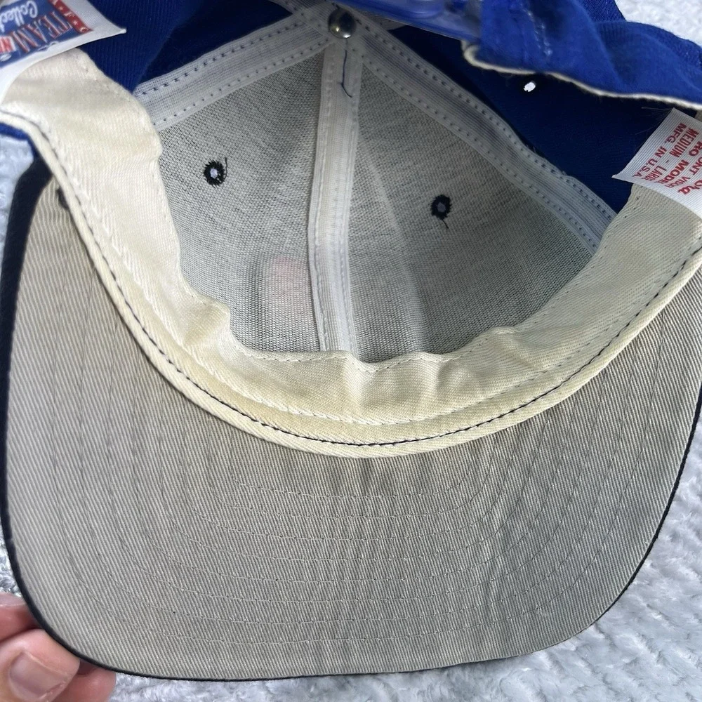 Vintage New Era New England Patriots Pro Model Snapback Hat USA NFL Cap 90s